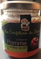 Mängden socker i Confiture de Pomme à la fleur de sel