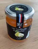 Mängden socker i Confiture Poire Vanillée