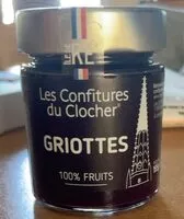 Mängden socker i Confiture griottes