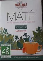 Mängden socker i maté