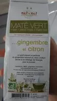 Mängden socker i Maté Gingembre Citron