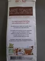 Mängden socker i Maté toasté