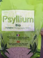 Mängden socker i Psyllium bio