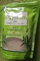 Mängden socker i Psyllium Blond Bio - 150 G - Nature & Partage