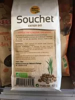 Mängden socker i Souchet Entier Bio - 400 G - Nature & Partage