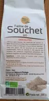 Mängden socker i Farine de souchet