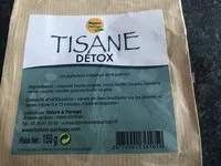 Mängden socker i Tisane Detox