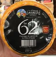 Mängden socker i Le 62 (22,5% MG)