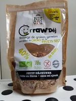 Mängden socker i Grrraw'Déj