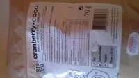 Mängden socker i Cranberry coco