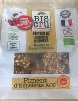 Mängden socker i Pepites de graines germés