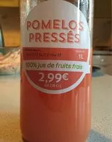 Mängden socker i DeTox pomme carotte citron