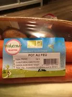 Mängden socker i Pot au feu 