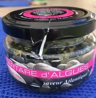 Mängden socker i Tartare d'algues saveur Atlantique