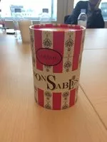 Mängden socker i Bon sables caramel