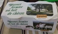 Mängden socker i Yaourt fermier au lait de chèvre arôme caramel