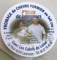 Mängden socker i Cabécou fermier