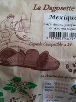 Mängden socker i Café Pérou Demeter