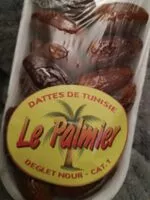 Mängden socker i Dattes de Tunisie