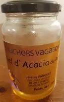 Mängden socker i Miel d'acacia du Bugey