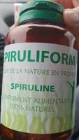 Mängden socker i Spiruline Naturelle - 3 Boites De Gélules 400 mg