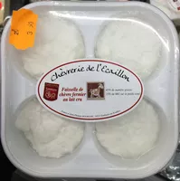 Mängden socker i Faisselle de chèvre fermier au lait cru