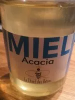 Mängden socker i Miel acacia