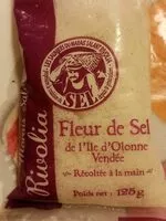 Mängden socker i Fleur de sel