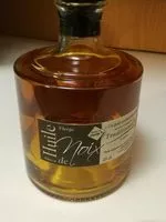 Mängden socker i Huile de noix