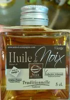 Mängden socker i Huile de Noix Traditionnelle Vierge