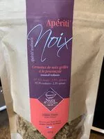 Mängden socker i Cerneaux de noix grillés à la provençale