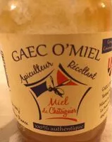 Mängden socker i Miel de chataignier