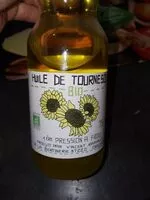 Mängden socker i Huile de tournesol bio