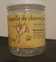 Mängden socker i Faisselle de chèvre fermière