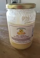 Mängden socker i Miel crémeux de fleurs printanières