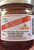Mängden socker i Miel de fleurs du lauragais
