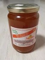 Mängden socker i Miel de fleurs du lauragais