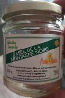 Mängden socker i Miel de la montagne noire