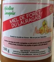 Mängden socker i Miel de forêt du Lauragais