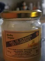 Mängden socker i miel de romarin des corbieres