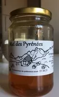 Mängden socker i Miels des pyrénées