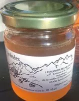 Mängden socker i Miel des pyrénées