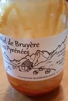 Mängden socker i Miel de Bruyère des Pyrénées