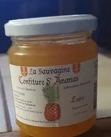 Mängden socker i Confiture d'Ananas