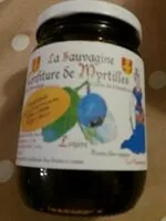 Mängden socker i Confiture de myrtilles