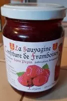 Mängden socker i Confiture de Framboise sans Pépin