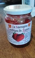 Mängden socker i Confiture de fraises