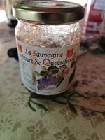 Mängden socker i confiture de quetsches