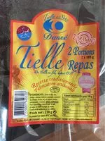 Mängden socker i Tielle repas