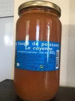 Mängden socker i Soupe de poissons